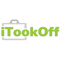 The iTookOff Logo