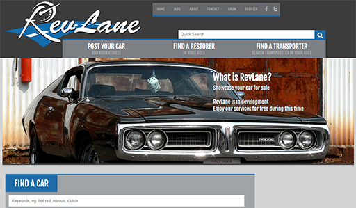 Screenshot of Revlane.com
